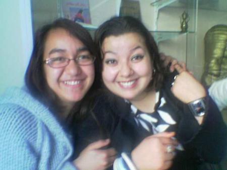 loubna and mi