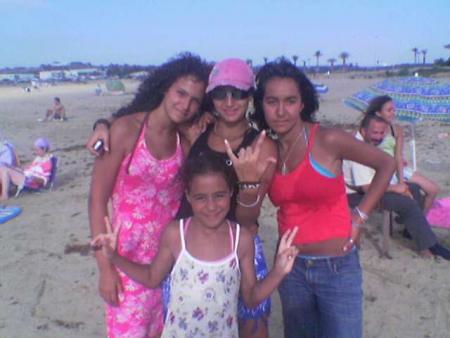 bouchera +yousra+nicha et moi